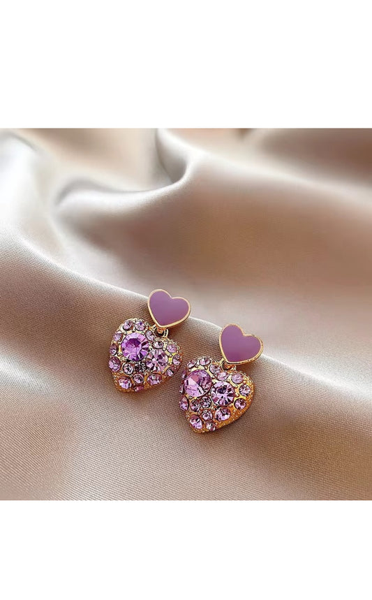 Bling Blogger Earring