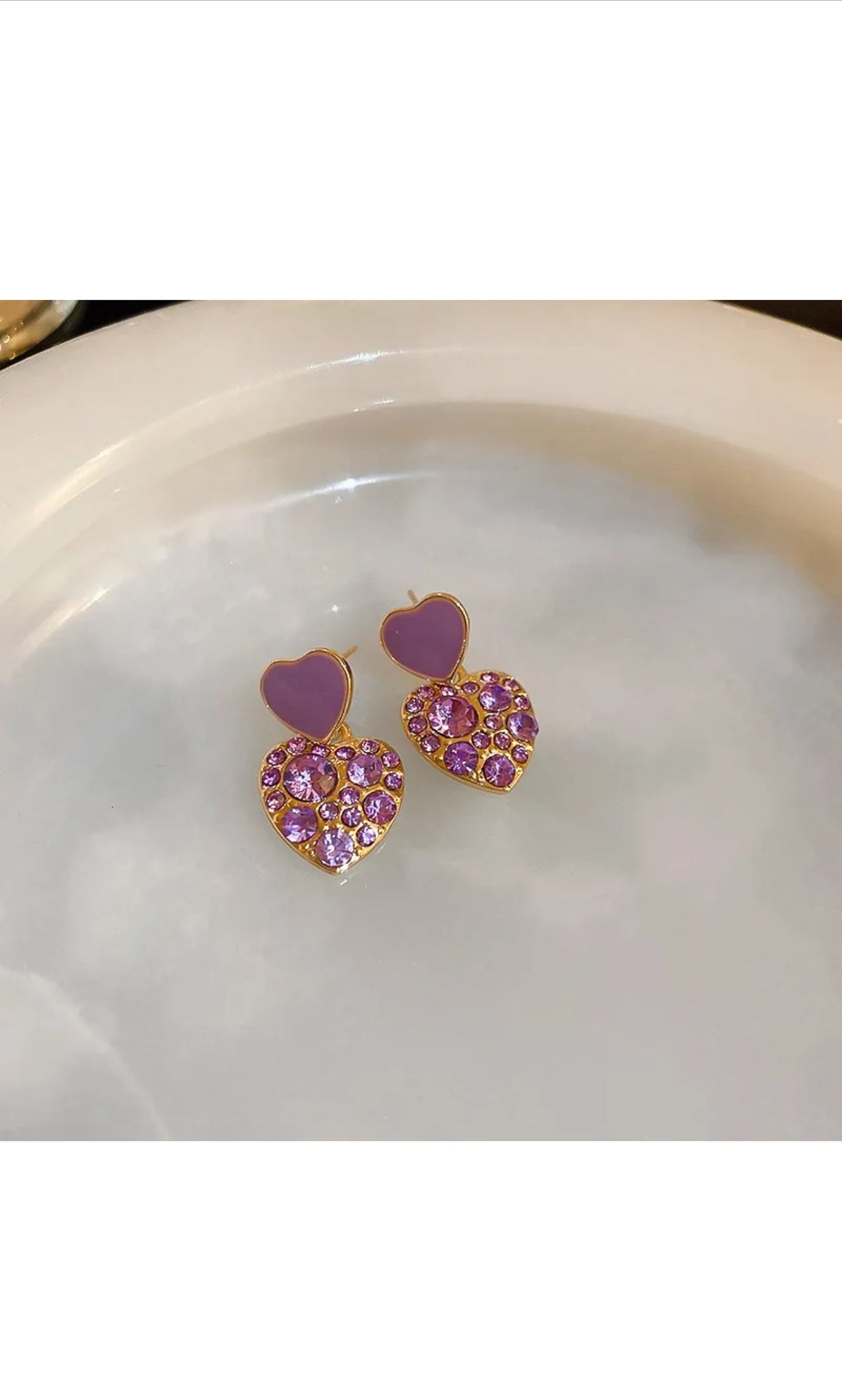 Bling Blogger Earring