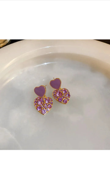 Bling Blogger Earring