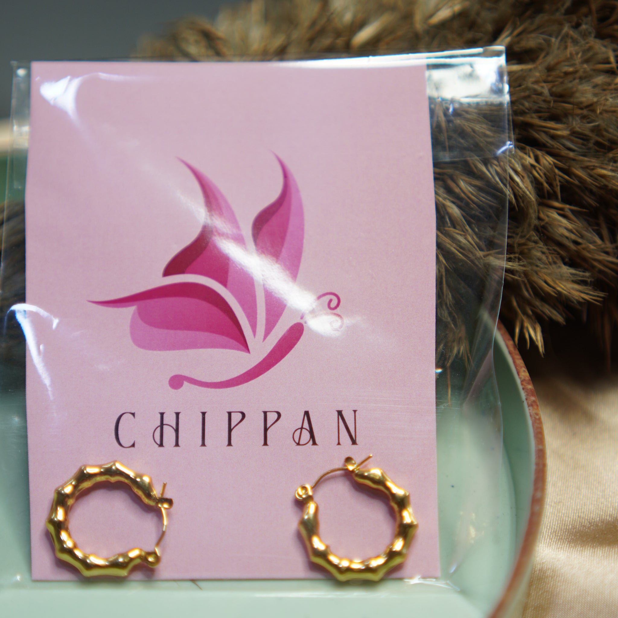 Luxe Hoops Earrings (Anti Tarnish)