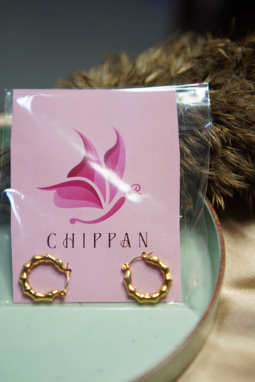 Luxe Hoops Earrings (Anti Tarnish)