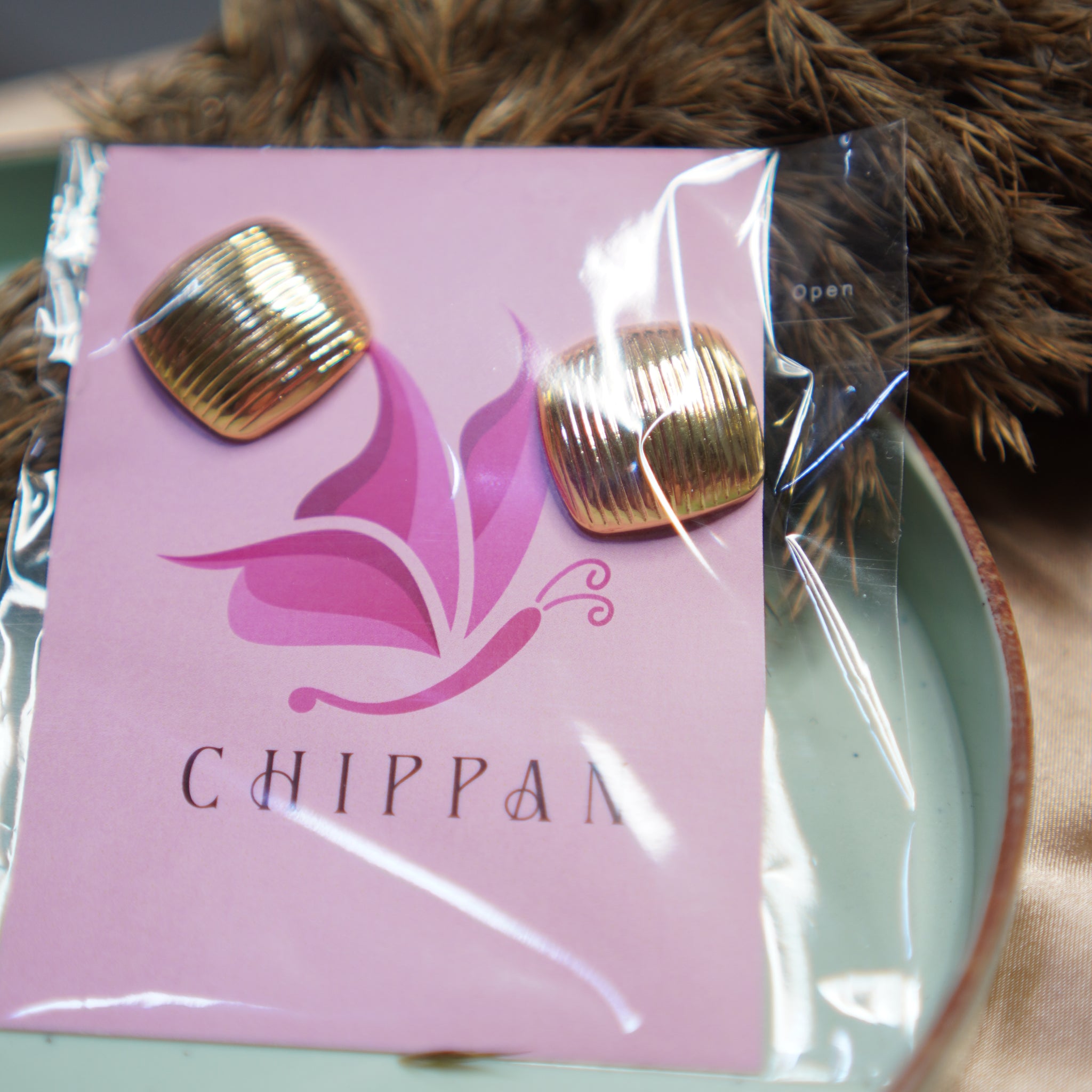 Statement Chic Earrings (Anti Tarnish)