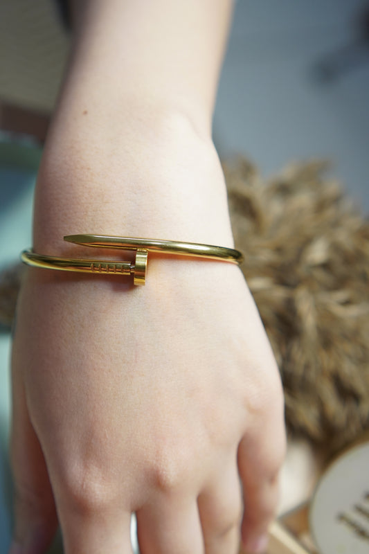 Dazzling Dainty Statement Bracelet