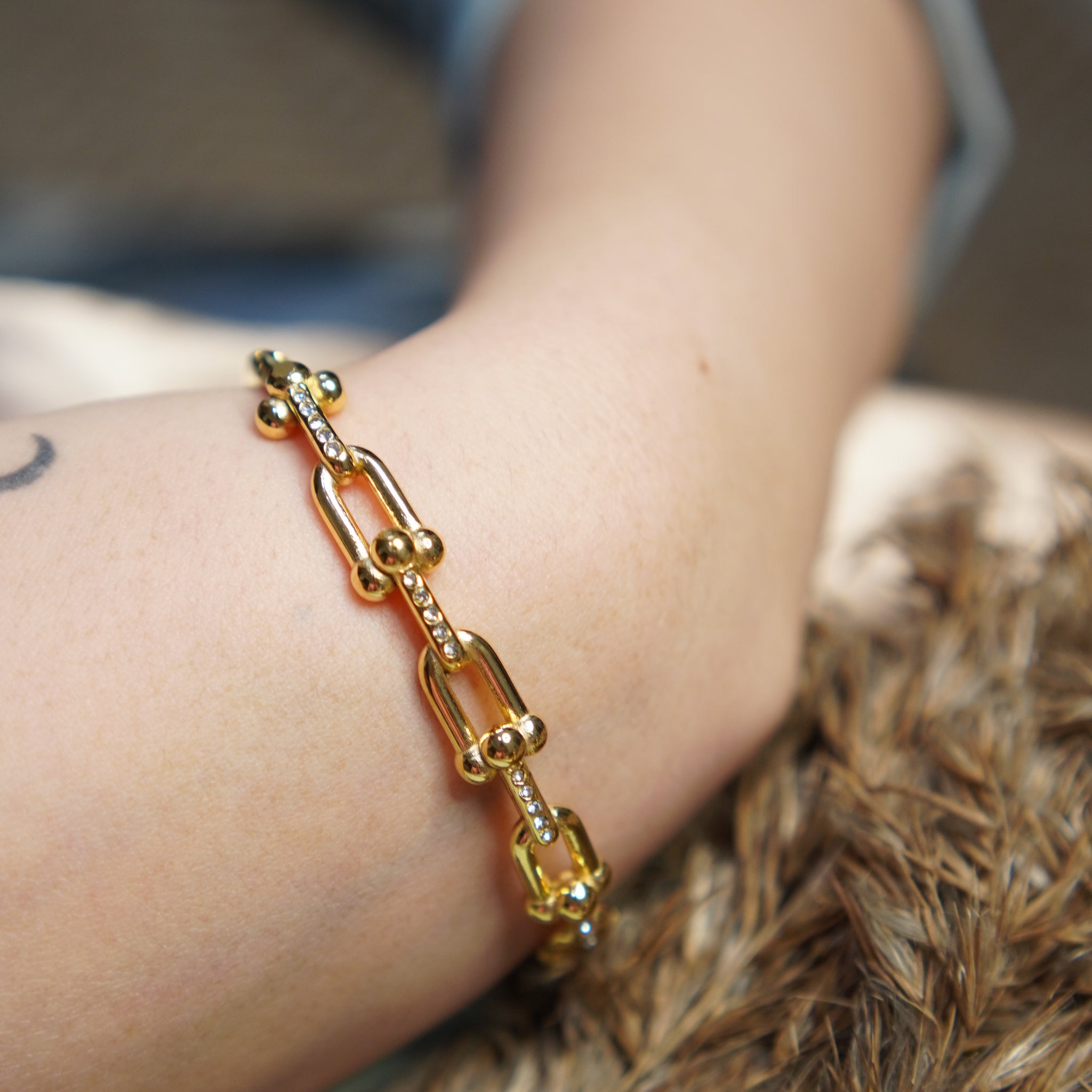 All That Jazz Bracelet (Anti Tarnish)