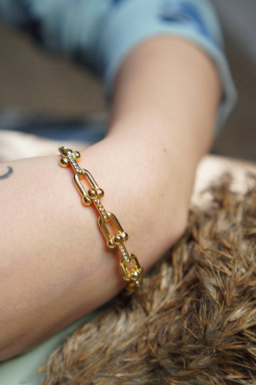 All That Jazz Bracelet (Anti Tarnish)