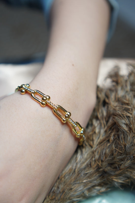 All That Jazz Bracelet (Anti Tarnish)