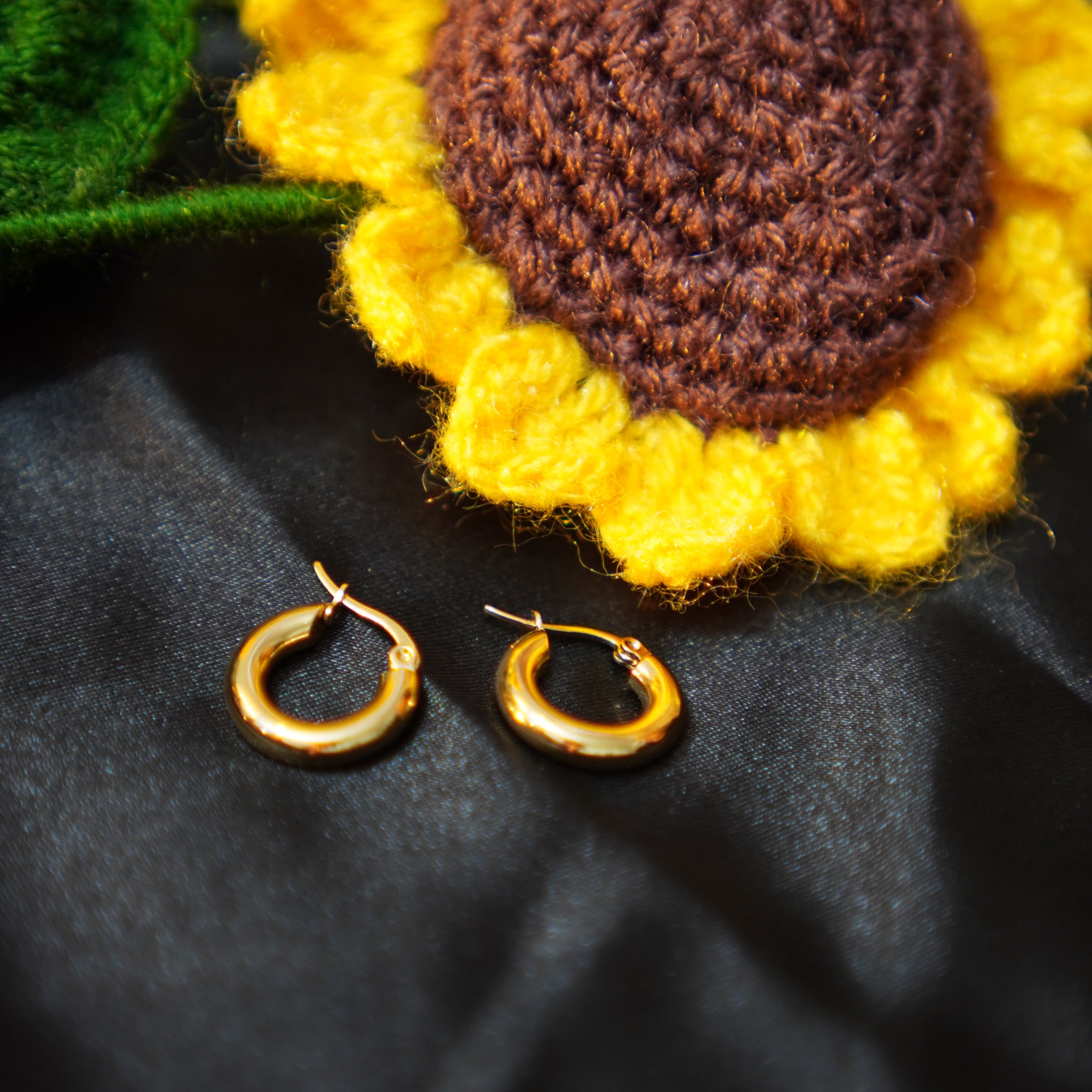 Everyday Golden Hoops (Anti Tarnish)