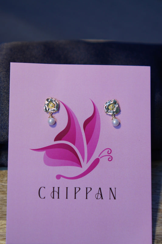 Chippan Pearl Drop Earring