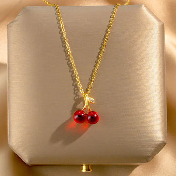 Cherry Season Necklace