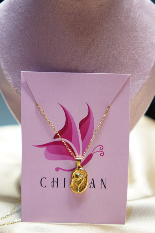 Chippan's Artificial Gold Necklace